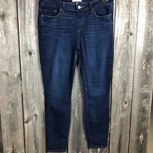 PAIGE | Verdugo Ankle Jeans Palmo Wash 32